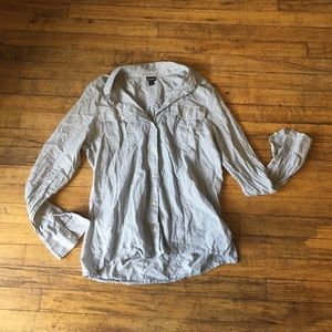 Patagonia striped button up